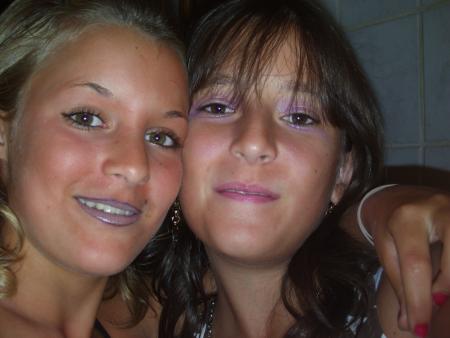les 2 fOlles de la night =P